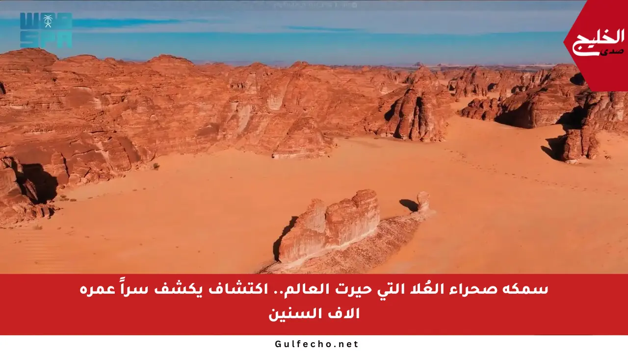 سمكة صحراء العُلا التي حيرت العالم.. اكتشاف يكشف سراً عمره آلاف السنين